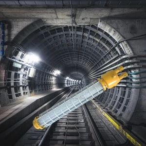 LED Aluminum Explosion Proof Mining Light 24W-100W MA EX Certified IP65 Waterproof Industrial Tunnel Working Light