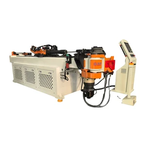KX 90 CNC 2A Automatic Electric Exhaust Hydraulic Tube Pipe Bending Machine Metal Ms Aluminum Copper Stainless Steel square
