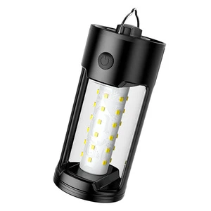 Hook up Portable Led Camping Tent Lantern Super Bright Type C Rechargeable Camping Lamp Emergency Flashing LED Camping Light