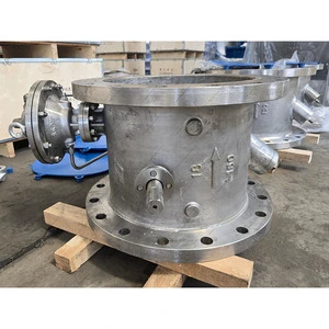 Durable Stainless Steel Pipe Control Valve Automatic Hydraulic Pump Control Valve for Water Treatment Project