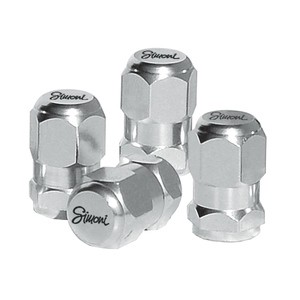 Simoni Racing Chrome Valve Caps CAPS/5W