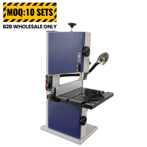 Woodworking Sawing Machine Industrial Band Saw Vertical Precision Cutting Wood Metal Desktop Machine
