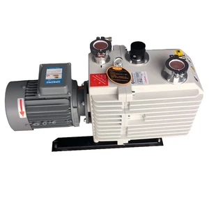 Single Stage Rotary Vane High Reliability Oil Vacuum Pump 54-74m³/h 1.5-0.5mbar SRV65