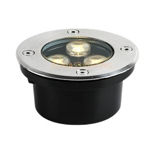 Driveway Landscape Pathway Underground Buried LED Light Outdoor Floor Inground Lamp