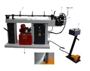 HYDRAULIC PIPE BENDING MACHINE WITH MANDREL