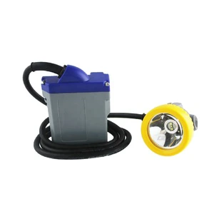 Industrial Corded Mining Headlamp Waterproof Explosion Proof LED Hard Hat Light Underground Miner Lamp