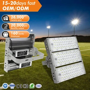 Support L/C Pay AORUITAI High Lumen Garden Stadium Sports Lamp Ip65 Waterproof 100w 200w 300w 400w 500w 600w Led Flood Light