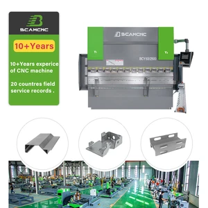 CNC Fully Automatic Electric Press Brake Bending Machine Bearing Motor for Stainless Steel Metal Fabrication ISO CE Certified