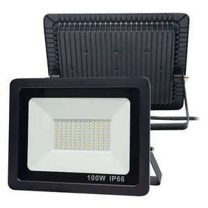 CE RoHS Certified 110v/220v IP66 Outdoor LED Floodlight 30W To 300W Aluminum Housing LED Projector Flood Light For Garden Wall