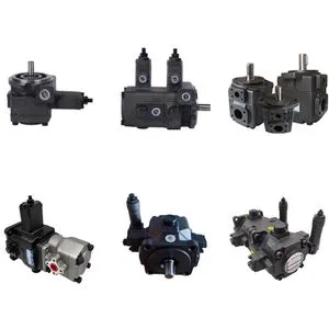 Hydraulic Pump for Industrial Machinery with High Pressure and Efficiency