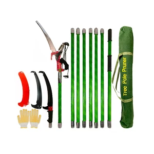 Outdoor Upgraded Extendable Height Garden 8M 27Ft Gardening Tools Hand Shear Set Garden Tool