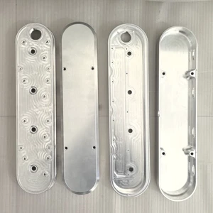 OEM/ODM CNC Engraved Valve Cover for LS with Coil Support and Cover