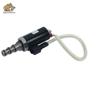 Hydraulic Pump Part Solenoid Valve SKX5P-17-209 Control Valve for Excavator EC140 EC210 EC290 EC360 EC460 Construction Machinery