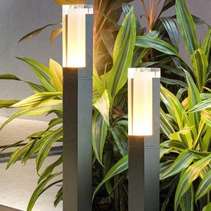 Solar LED Lawn Lamp Villa Garden Patio Abstract Design Outdoor Landscape Lighting Weatherproof Durable Outdoor Accent Light