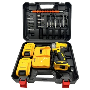 OEM Hydraulic Wrench Lithium Battery Cross-border Multifunctional Double Wind Cannon Auto Repair Factory Foreign Trade 3500