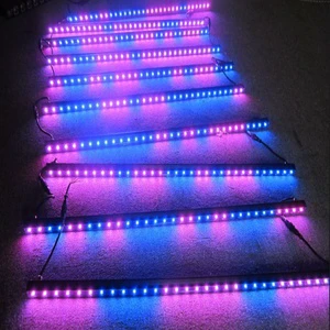 Addressable DMX512 Digital Pixel LED Linear RGB Tube Light with Sound-Activated Control IP65 Rated DC24V