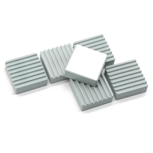 Silicon Carbide Ceramic Heat Sink 40*40Mm Led Heatsink Plate Silicon Carbide Heat Sink