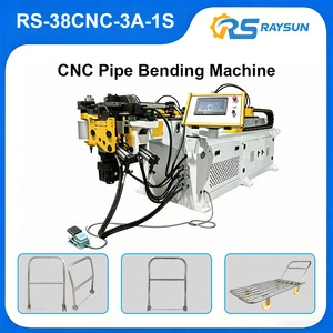Cnc Automatic Hydraulic Metal Stainless Steel Pipe Bending Machine Steel Tube Bender Machine for Hand Truck Handles Manufacture