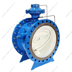 Adjustable Opening Pipe Force Control Valve with Flow Regulation Function for Long Distance Water Transmission