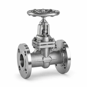 Super Heavy Body Stainless Steel Globe Valve J41W 100P CF8 SS304 PN100 Flanged Valves For Extreme High Pressure Oil Gas