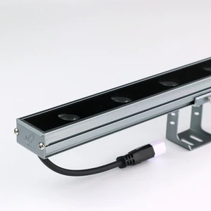 Outdoor Dimmable LED Line Wall Washer 18w 24w Aluminum Led Wall Washer Lights for Building Facade