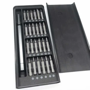 32 in 1 Precision Hardware Screwdriver Kit Screw Driver Tool Sets Portable Stock Offer for Tablets and Mobile Phones Laptops