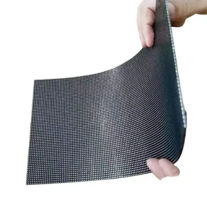 Outdoor P2.5 Flexible LED Module 320x160mm Waterproof Bendable Soft Panel for Curved Advertising Screen