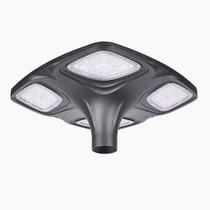 Outdoor Garden Lawn Lamp 110V 220v 80W Aluminum LED Landscape Bollard Path Road Street Post Light