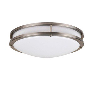 Modern Design Dimmable IP44 ETL Certified LED Ceiling Light Fixture 12 Inch Surface Mounted 5-Year Warranty 2700-6000K Lighting