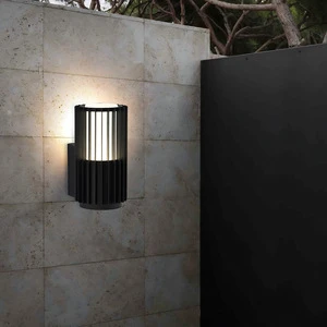Modern Outdoor LED Wall Light IP65 Waterproof Aluminum Exterior Wall Sconce Architectural Porch Patio Garden Villa Lighting
