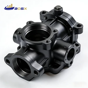 BOSX Aluminum Die Casting Services for Hydraulic Valve Body Fits Excavator & Heavy Truck Custom High Precision Factory