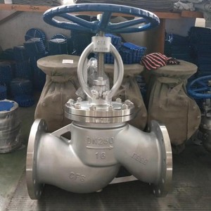 Electric Actuated Stainless Globe Valve 316, 2 Inch, Flanged, Modulating Control, Water Treatment