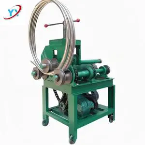 Hydraulic CNC Semi-Automatic Motor Steel Pipe Bending Machine Stainless Steel Square Pipe Bender
