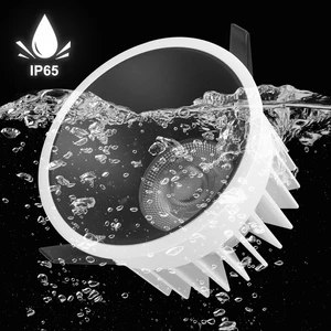GOSUN IP65 Waterproof Led Aluminum Profile 15w 20w 32w 42w Ceiling Lights Led Recessed Downlight