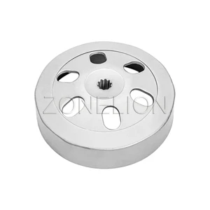 59221B09J00N000 Double Bowl Fit For NEX (XE311) Motorcycle Rear Belt Pulley Cover Motorcycle Clutch Back Cover