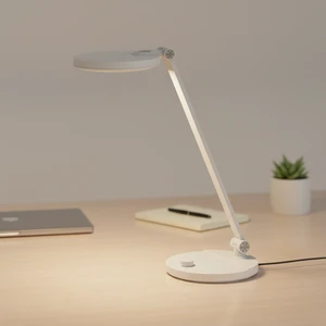 Flexible Adjustable 3 Color Temperature LED Bracket Desk Lamp Rotating Stepless Dimming Bedroom Study Office DC Reading Lighting