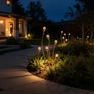 IP65 Waterproof Garden Path Flower Led Garden Light Spike Light Light up Garden Decoration 300K 4000K 6000K
