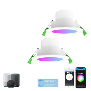 Smart Downlight 5W Indoor Aluminum Spotlight New AC180-265V Ceiling Mounted Dimmable LED Spot Down Light 3000K 3CCT CMD Led Lamp