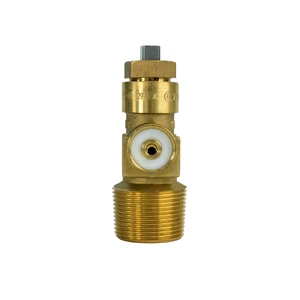 Industrial Cylinder Valve, Compact Seismic Resistant Body and Labor-Saving Control Head for Special Gas Working Conditions