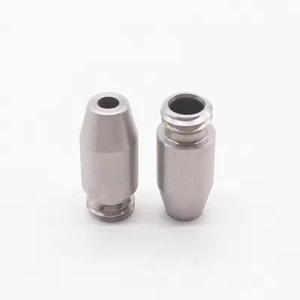 Stainless Steel Machining Turning Machined Parts Pump Valve Body