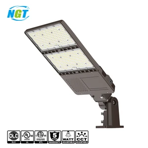 LED Outdoor Public Area Lighting 100W-450W IP65 Aluminum High Bright Stadium Road Parking Lot 5-Year Warranty Adjustable