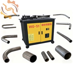 38 Hydraulic Automatic Cnc Electric Steel Bar Tube Bender Square Pipe and Tube Bending Machine Pipe Bender