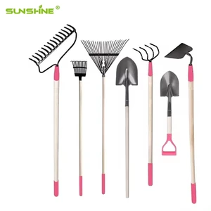 SUNSHINE 7-Pieces Women Garden Tools Set