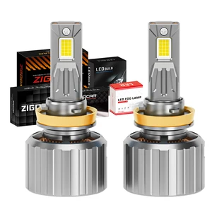 300W 12V New Aluminum Led Automobile Light Car Bulb H4 H11 5300K IP65 Waterproof High/Low Beam Headlight Bulbs