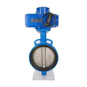 Factory Directly Supply Stainless Steel Butterfly Valve with Electric Actuator for Water Applications