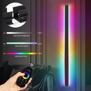 Detachable RGB Strip Wall Light 45 Inch 27W Remote Color Changing For Indoor Outdoor And LED Strip Lighting