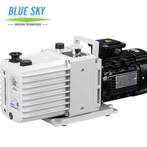 Two Stage Rotary Vane Type Vacuum Pump DRV-16 High Reliability Oil Vacuum Pump 14.4-17.4m³/h
