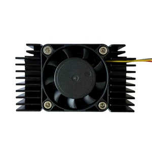 Low Cost Professional Compute Module Copper Heat Sink RTS-TX2 NX-HS03 For NVIDIA Jetson TX2 NX Module Dedicated Active Radiator