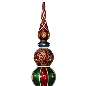 Ball Column with 18 Lights and 17 Light Strips
