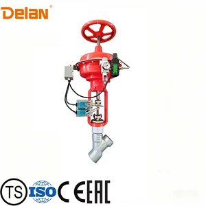 Globe Valve Stainless Steel Bellow Type PN 25 Din Carbon Steel Globe Valve